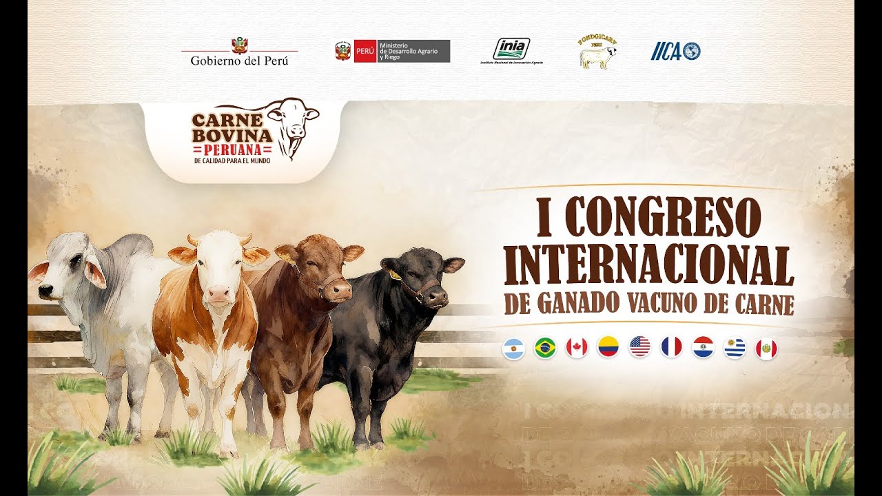 I CONGRESO INTERNACIONAL DE GANADO VACUNO DE CARNE