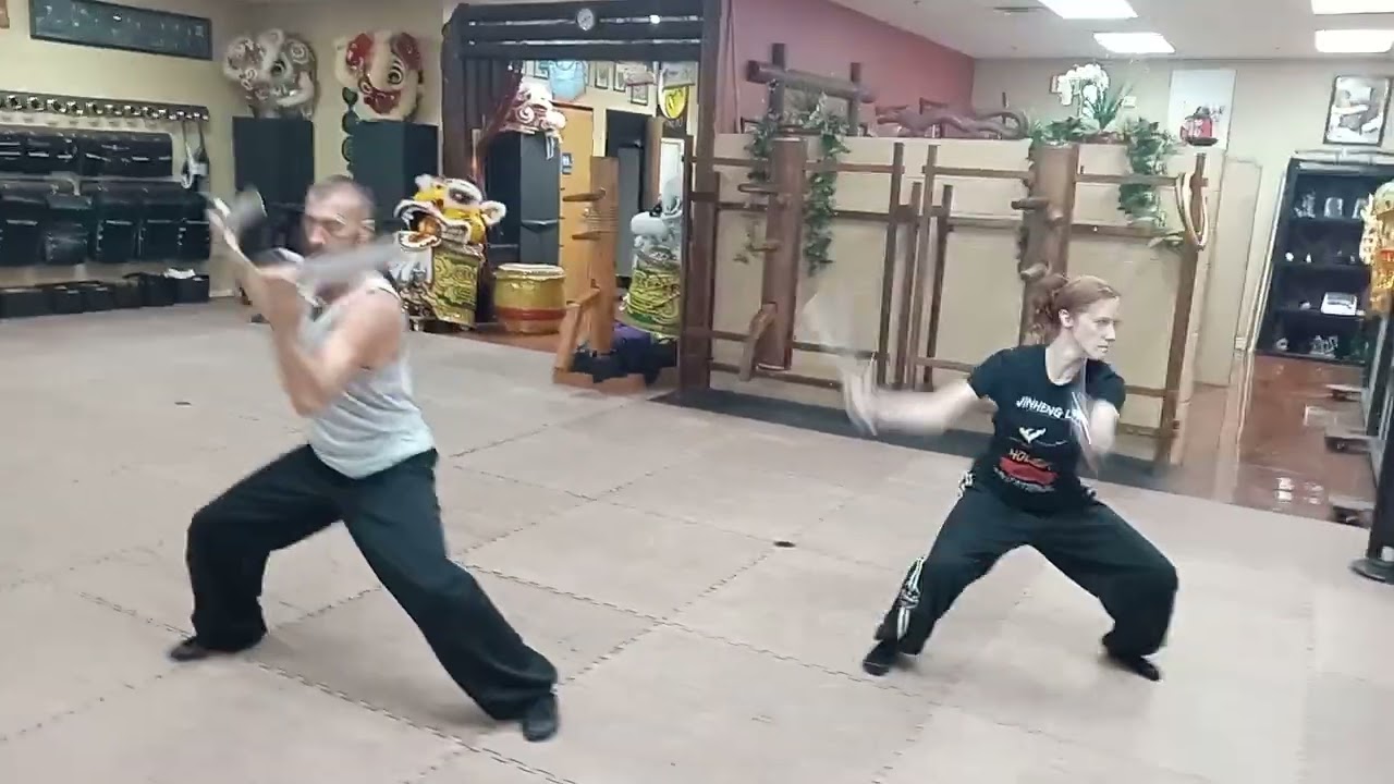 Hung Gar Butterfly Swords 2024