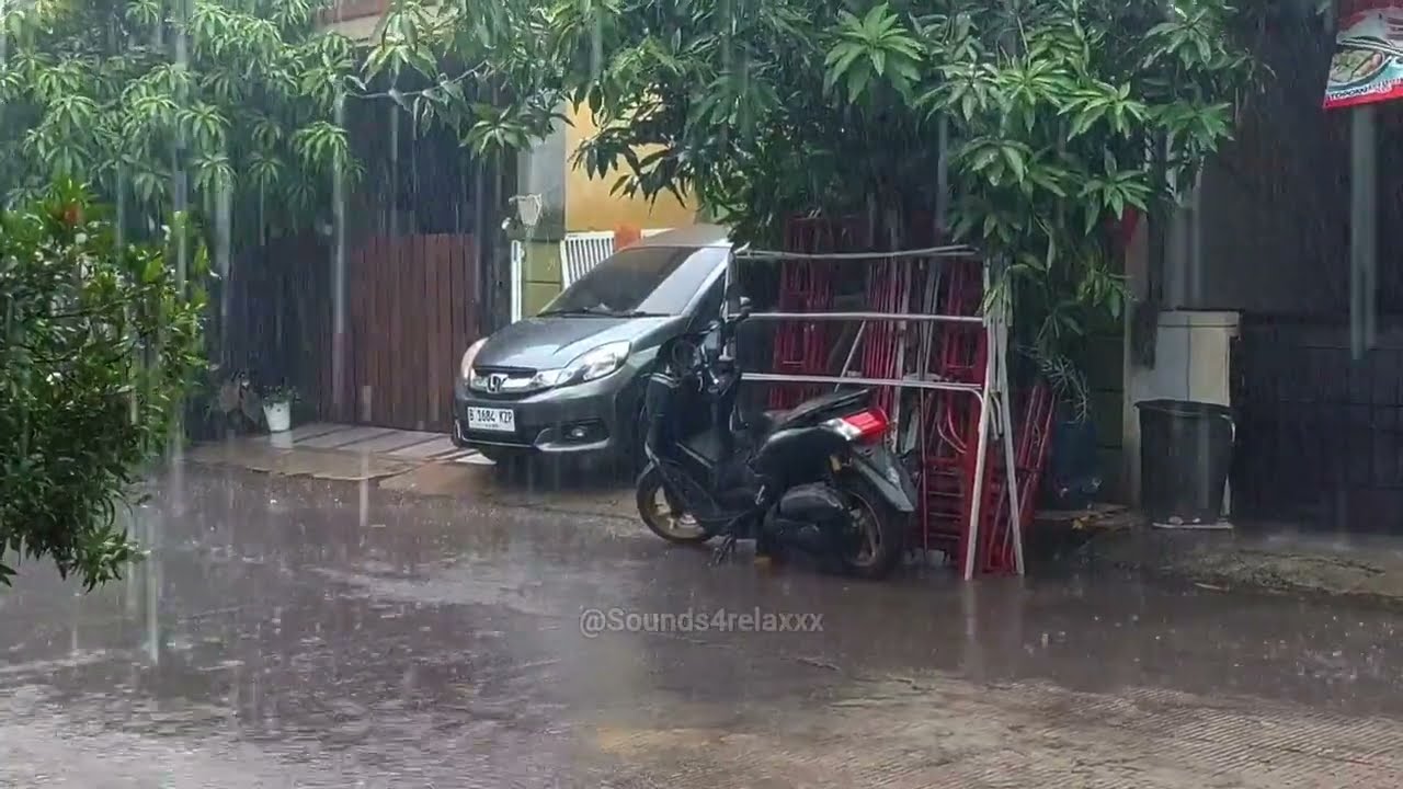 1 Hour Rain Sounds for Better Sleep, Stress Relief, Calm Anxiety, and Insomnia