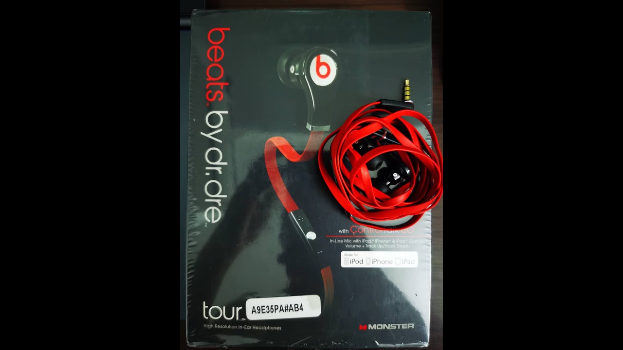 Original Beats by Dr. Dre Tour - After 14 years Audiophile