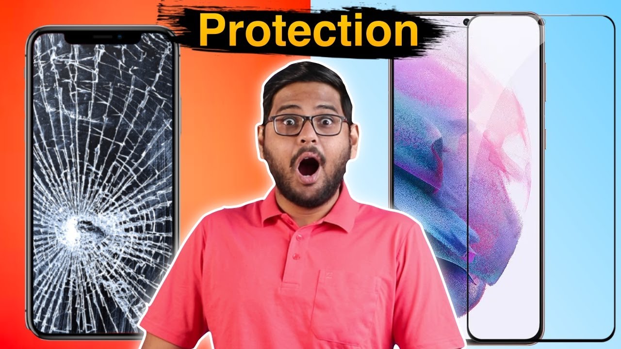 Tempered Glass vs Glass | Your Phone Needs Protection?