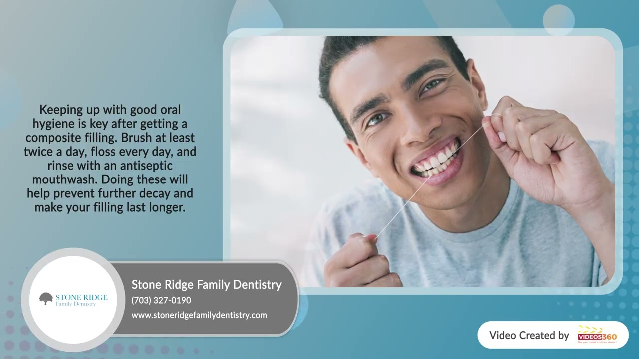 How to Care for Your Composite Fillings: Expert Tips from Stone Ridge Family Dentistry
