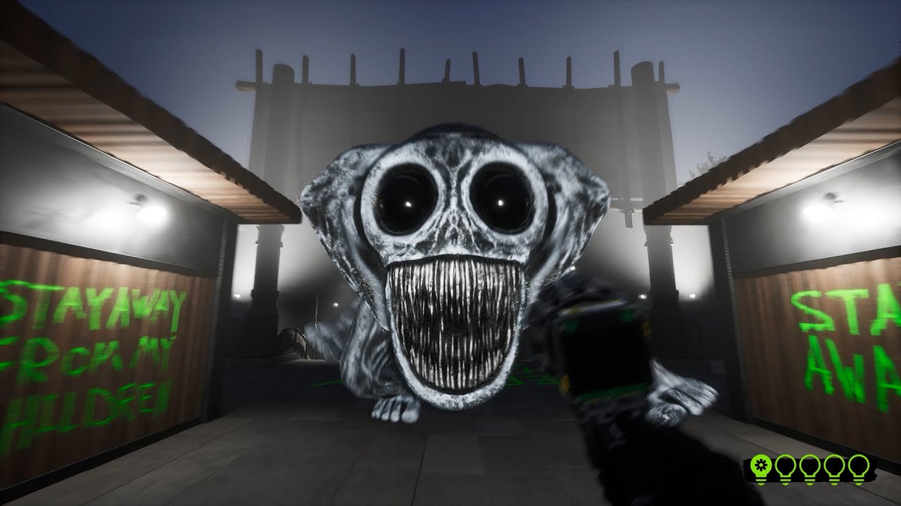 ZOONOMALY - All Jumpscares & All Monsters + Final Boss Fight (Nightmare Mode) Episode 29