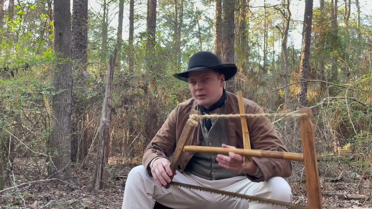 Tools of the Colonial Settler: The Bow Saw