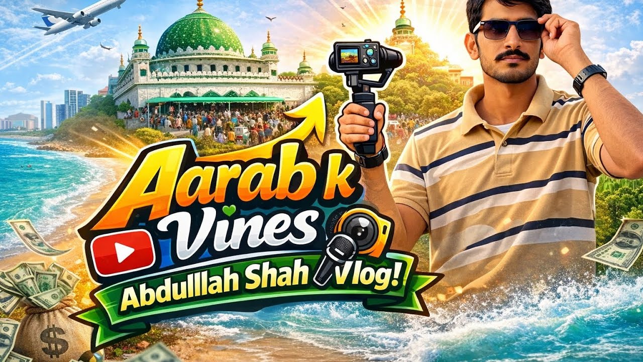 Abdullah Shah Ghazi Mazar Karachi | Karachi Ka Rohani Safar | Aarab k Vines