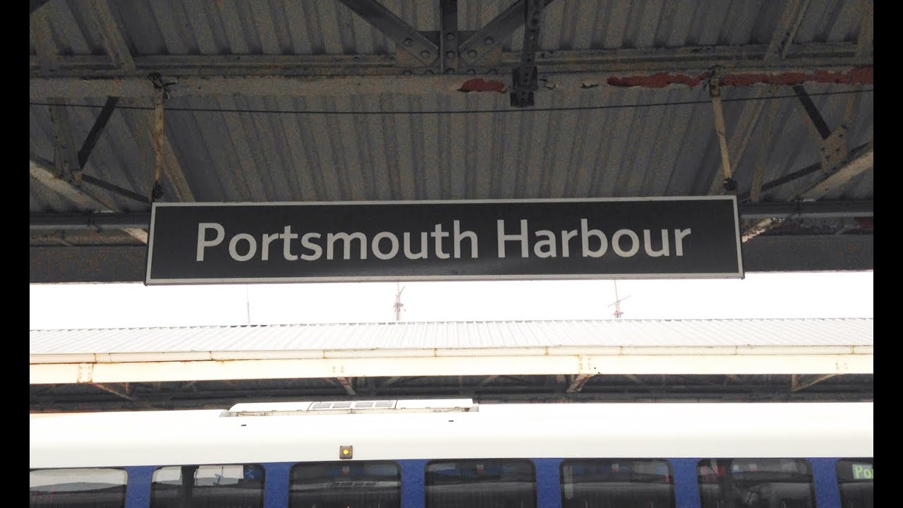 South West Trains: Portsmouth Harbour to London Waterloo (via Basingstoke)