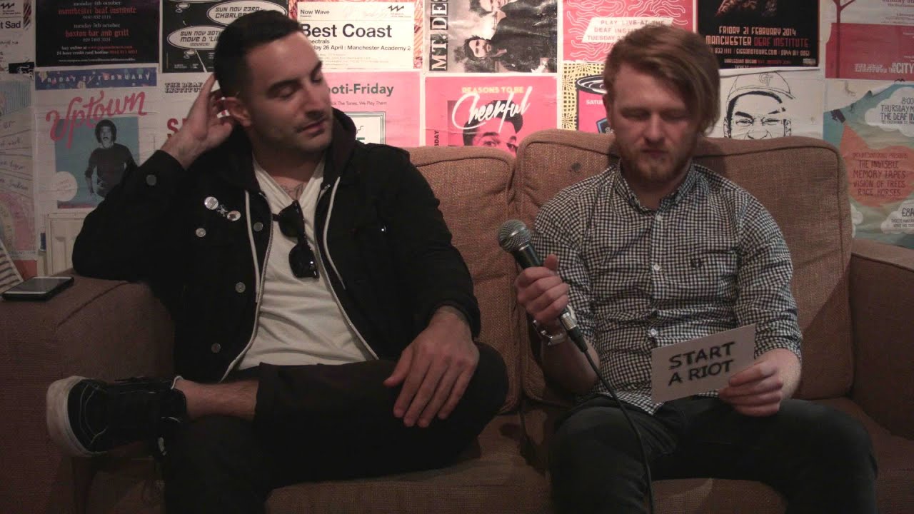 Bayside Interview - Part 1 - Start A Riot #13