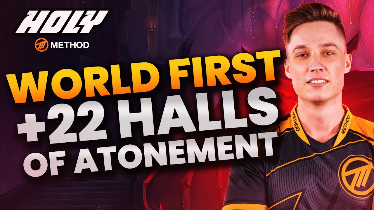 WORLD FIRST +22 Halls of Atonement - HOLY Method