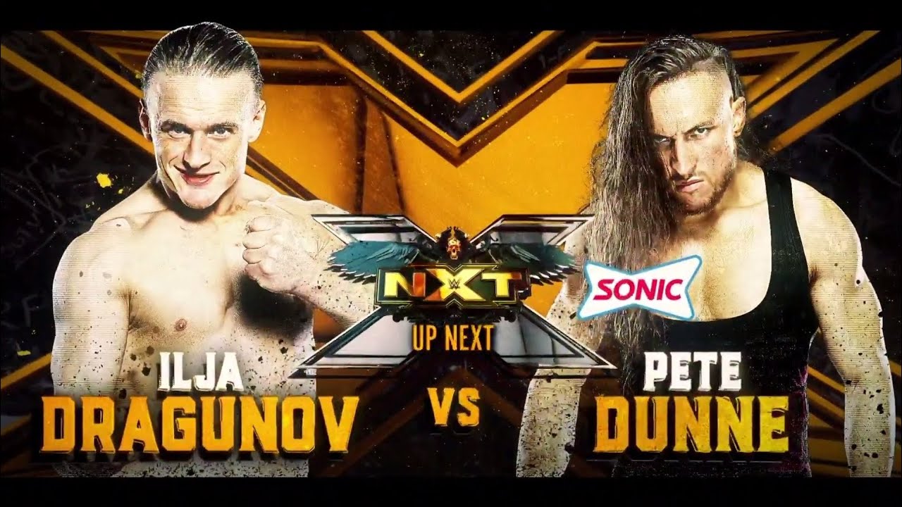 Ilja Dragunov vs Pete Dunne (Full Match Part 2/2)
