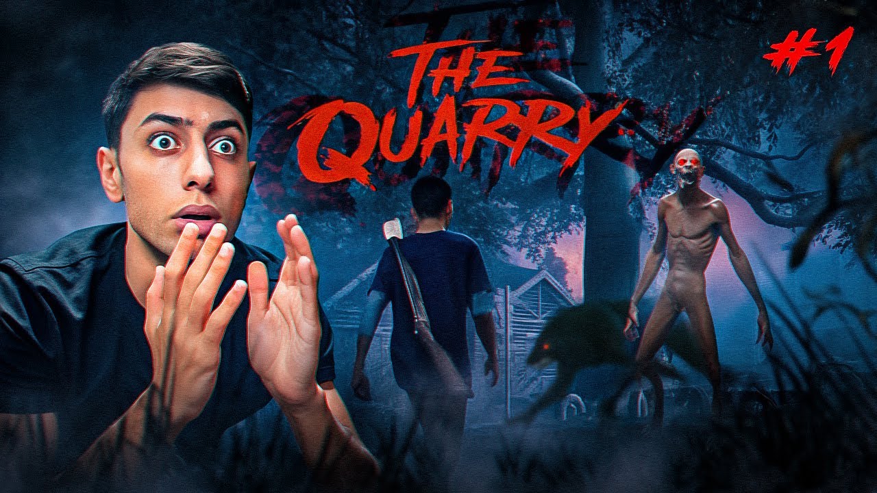 Անիծված ճամբար 18+🌲😱 - The Quarry-ում կյանքը և մահը իմ ձեռքերում է!🩸🔪