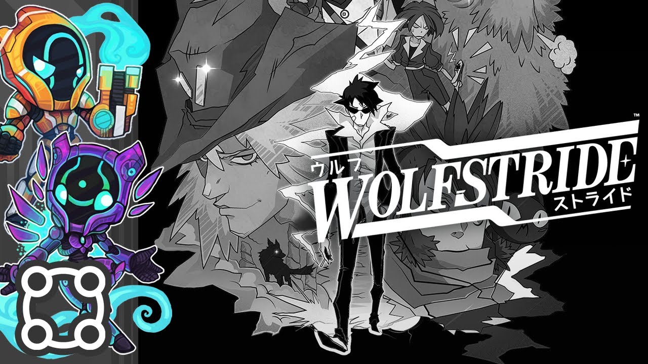Wolfstride - Kickass Mecha Rumble Arena RPG!