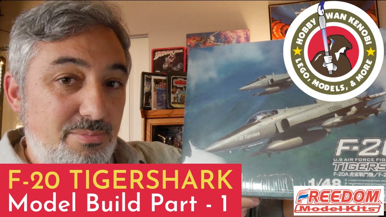 FREEDOM MODEL KITS F-20 Tigershark 1/48 - Who I Am, Getting Started
