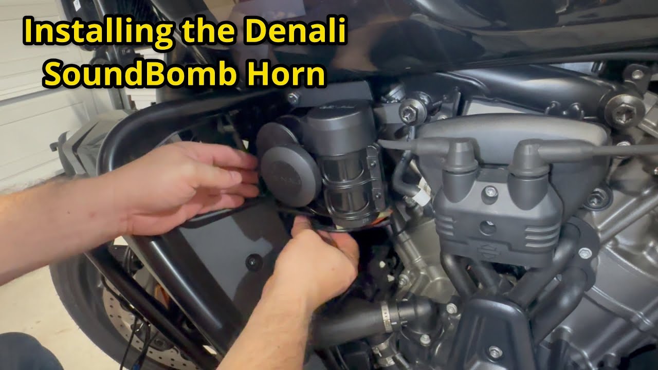 Denali Electronics Series Part 4 | Pan America | Soundbomb Horn Install