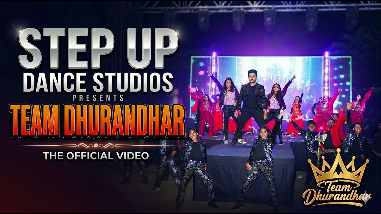 Team Dhurandhar | Stars Night | Step Up Dance Studios | Season 5