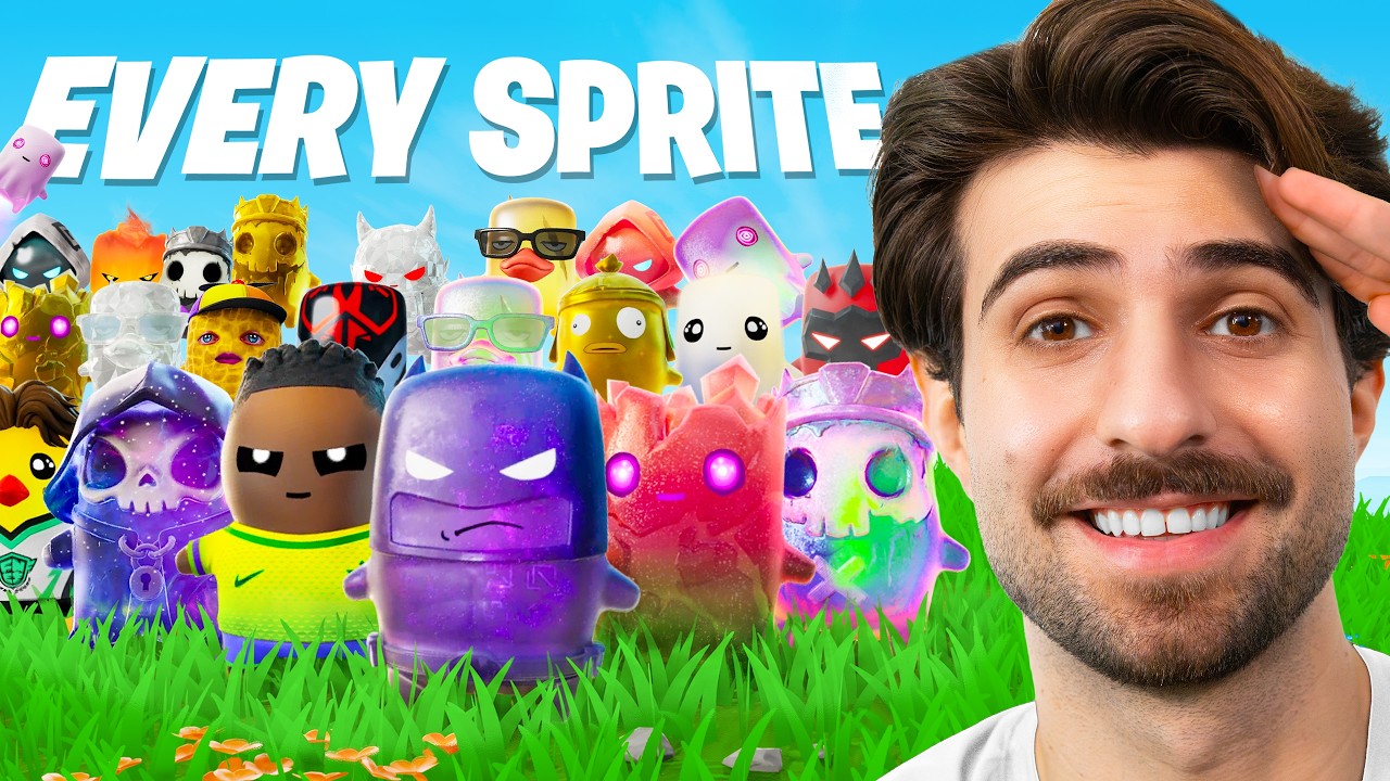 Can I Find EVERY Sprite in 2 Hours? (World Record)
