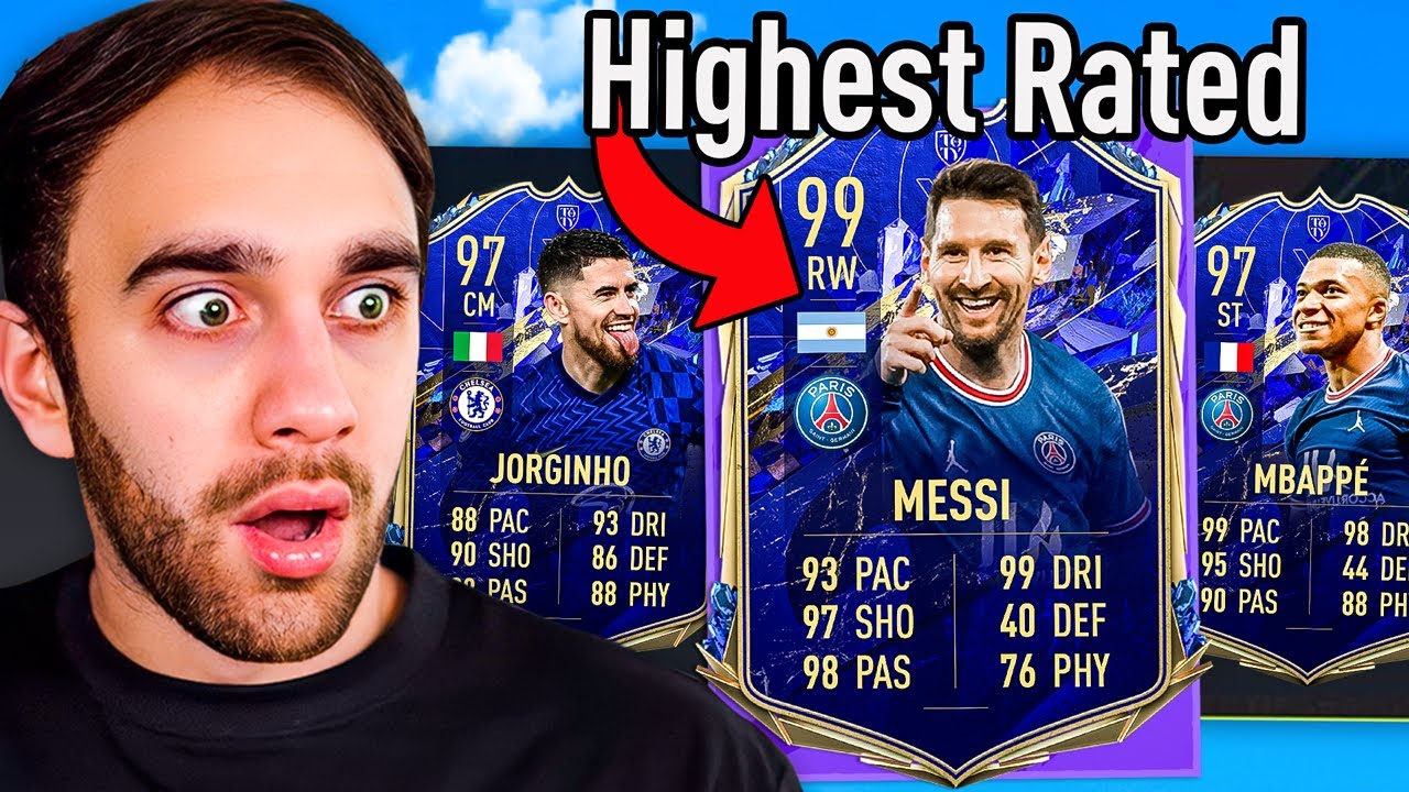 I Choose The Highest Rated Draft!