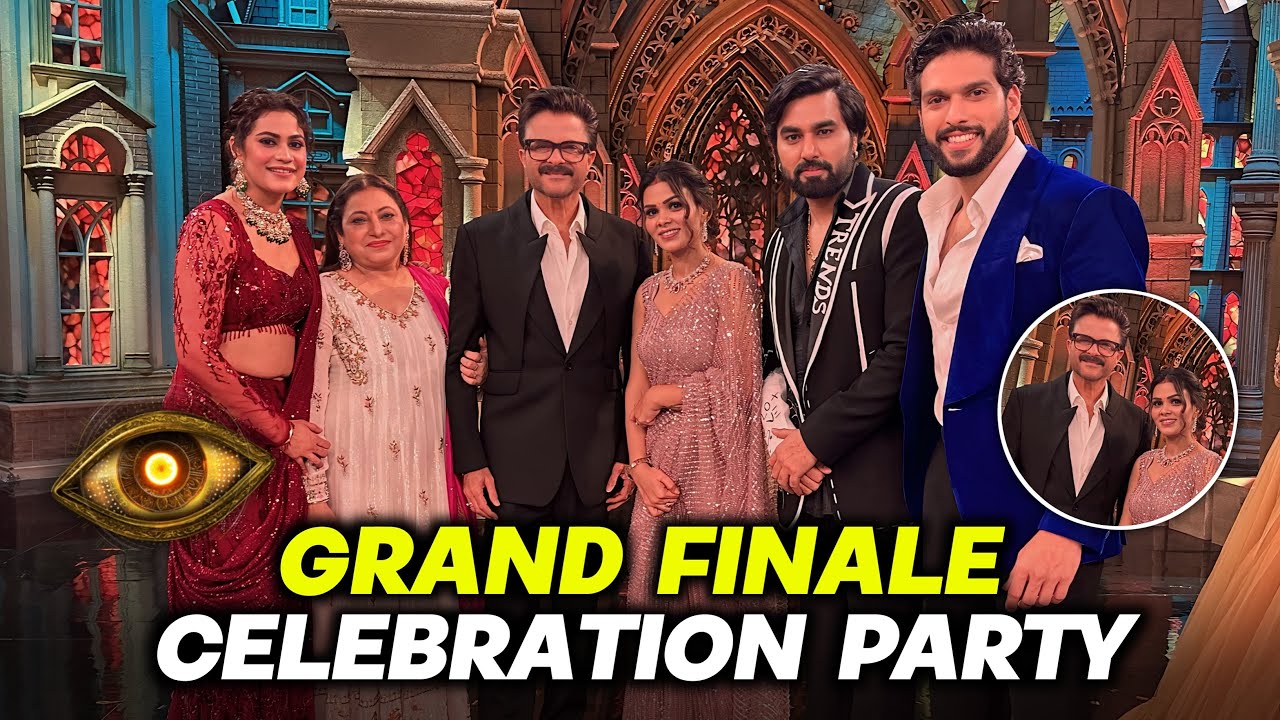 GRAND FINALE CELEBRATION PARTY | ARMAAN MALIK