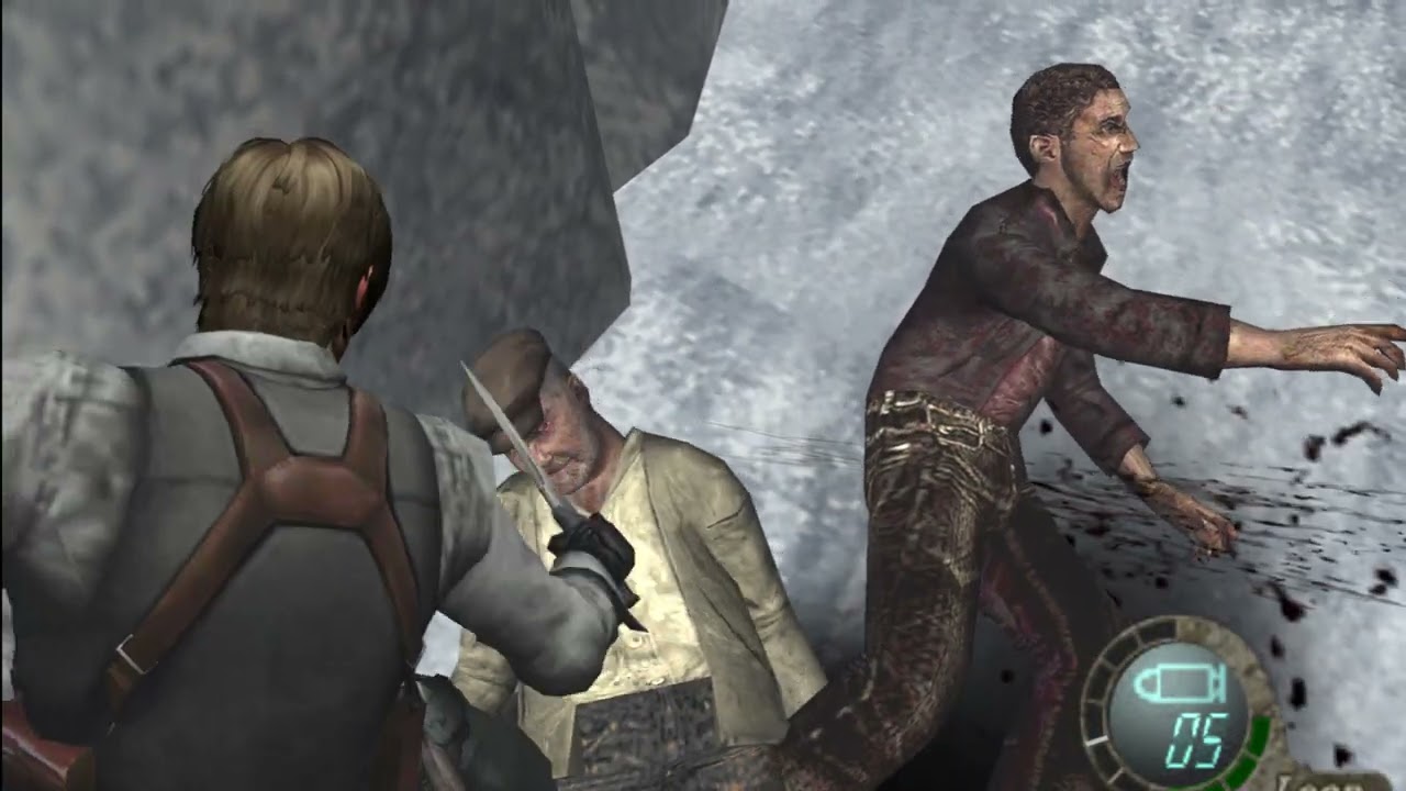 El NUEVO Resident EVIL 4 WINTER Remake  para PS2 - Parte 5 