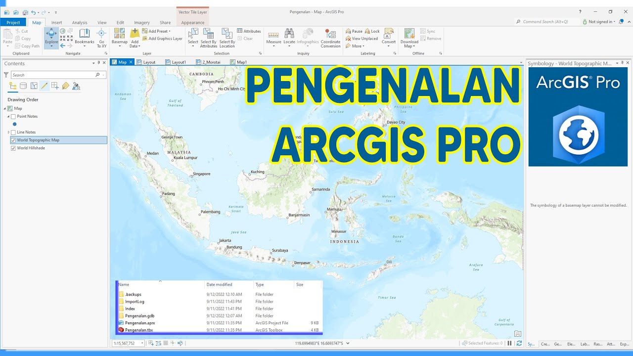 Pengenalan ArcGIS Pro