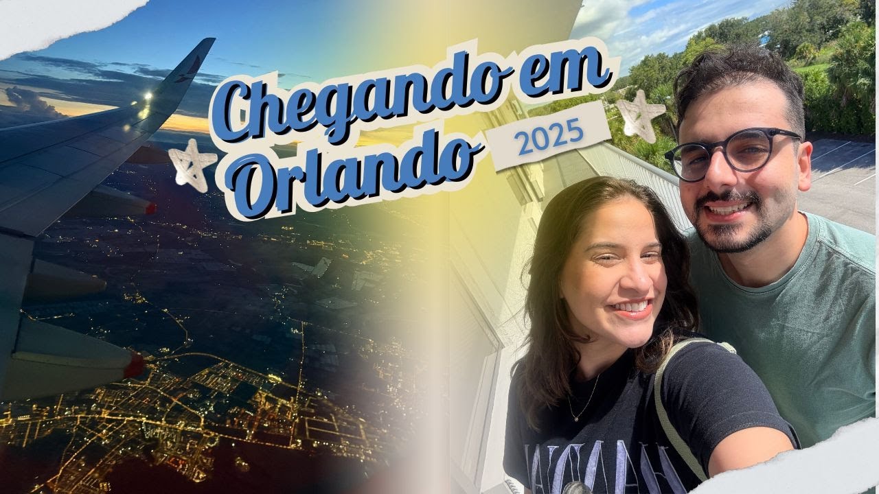 Chegando em Orlando | Ep.1