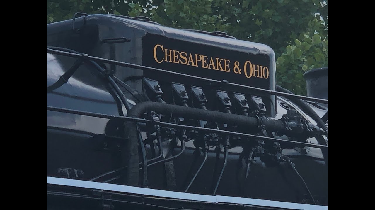 C&O 2716 Heritage Highball 2019 Chase Day One