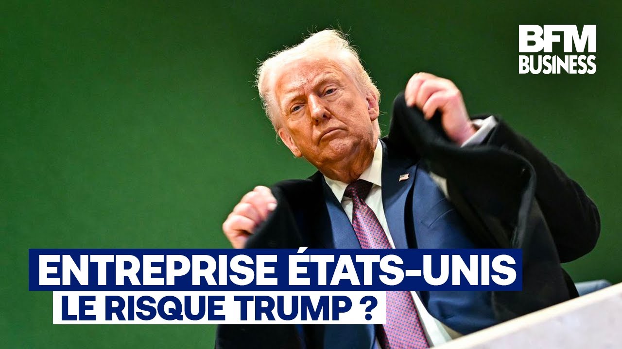 "Comme sur l'immigration, Donald Trump est dépassé sur plusieurs sujets" (Mathieu Courtecusisse)