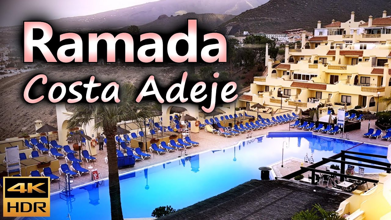 Ramada Residences by Wyndham, Apartment-Hotel, Costa Adeje / Tenerife, Spain / 4K HDR