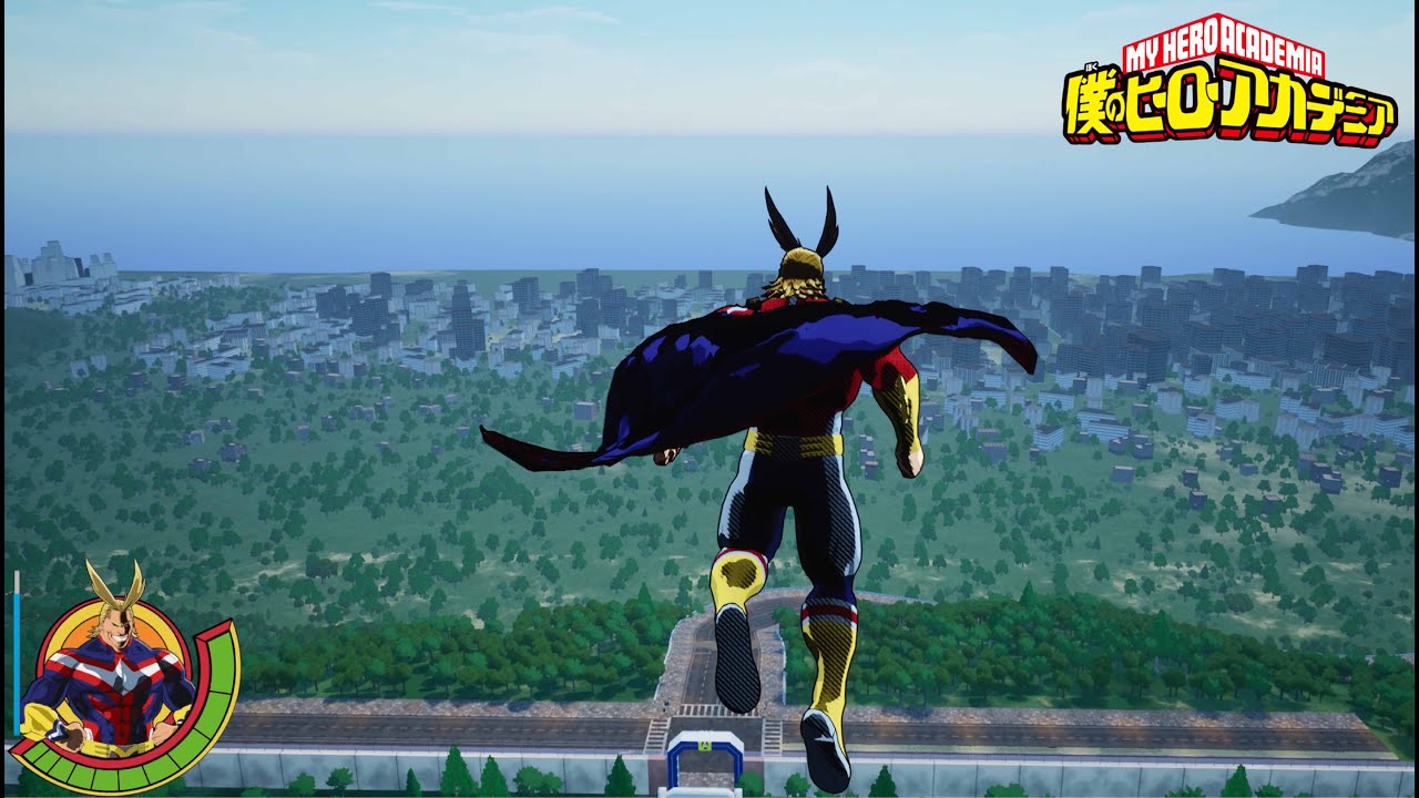 The Amazing! Anime Superheroes Open World RPG Game (My Hero Academia Beyond)