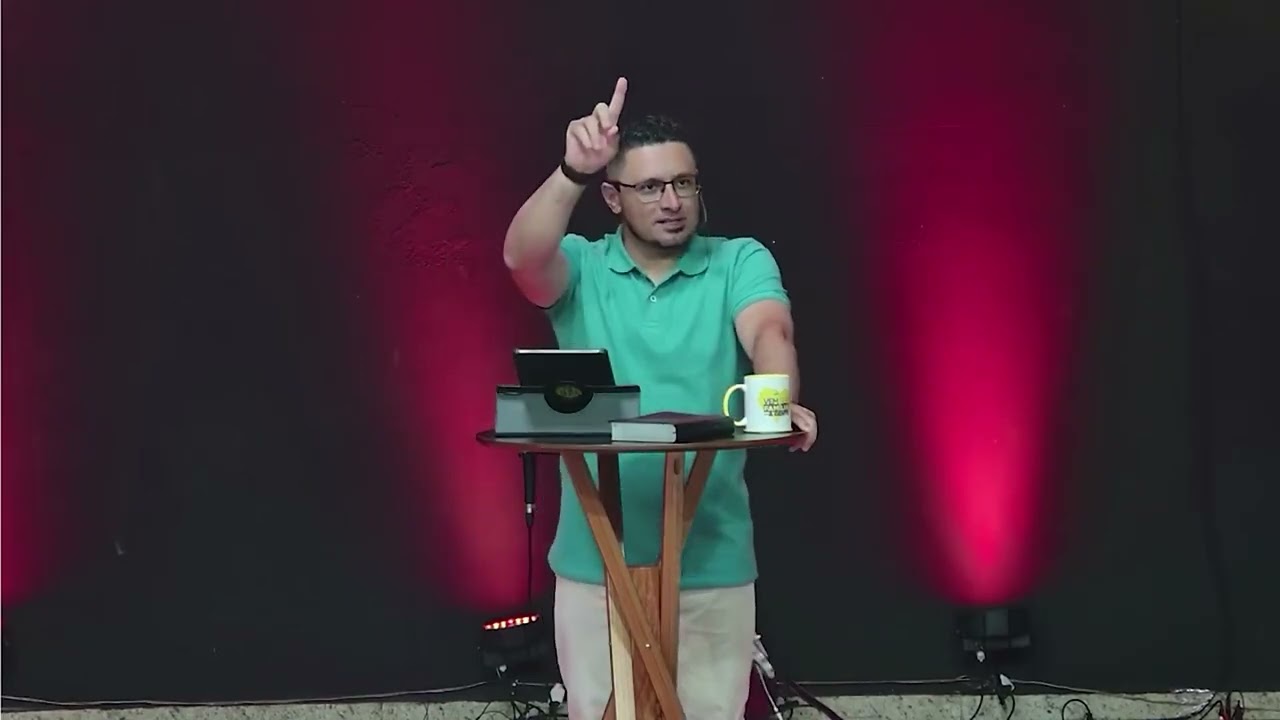 Lições de um servo que vive o propósito | Pr Reinaldo de Oliveira