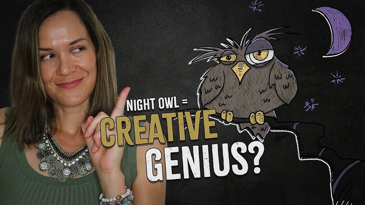 Want to be more creative? Try a Night Owl routine.