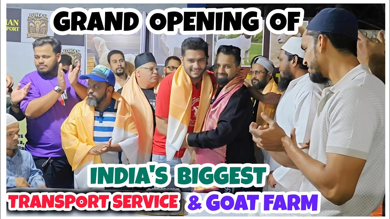 Sehri Special 🤩 New Goat Farm Opening In Bhiwandi Mumbai | Zohan Goat Farm & Transport Service |