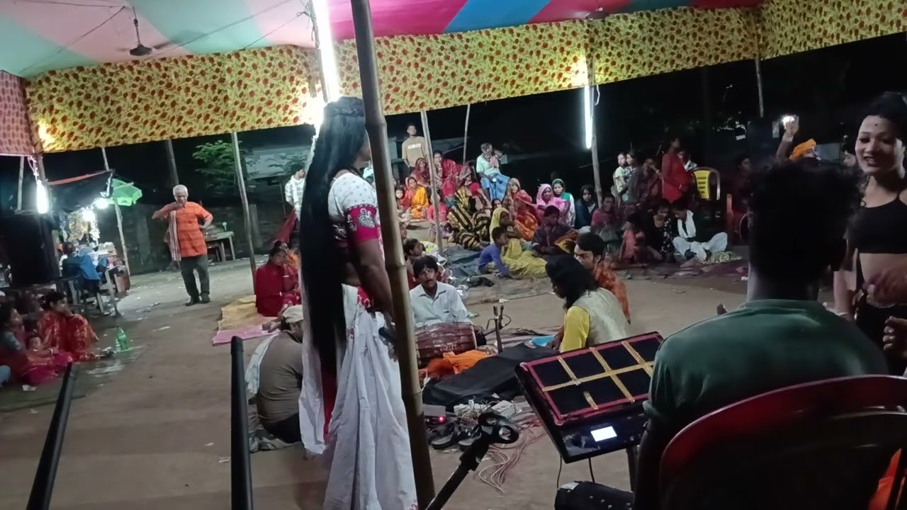 चांडाल का घाट मां मानुसा गान #वॉयरल वीडियो
