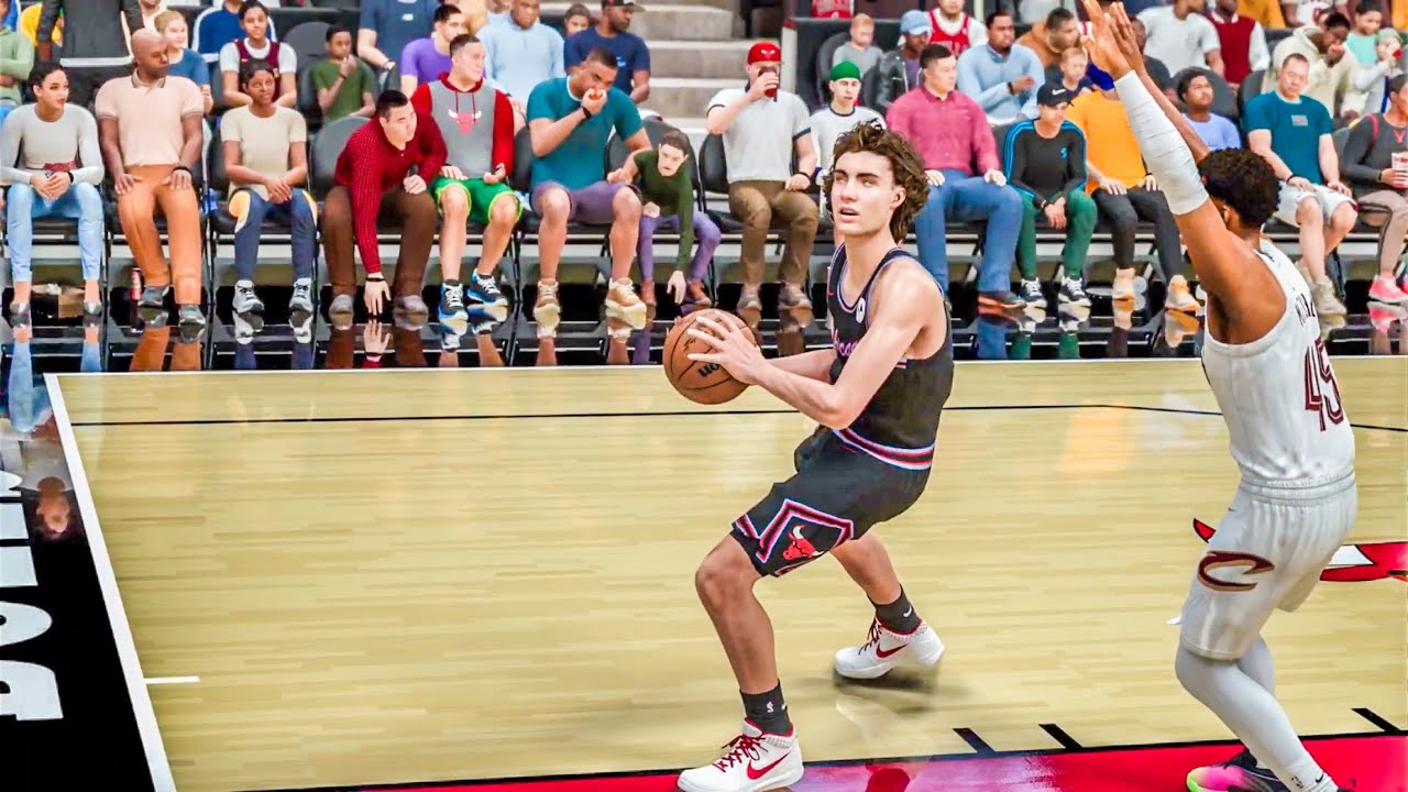 Матч «Чикаго Буллз» против «Кливленд Кавальерс» 19.03.2026, NBA 2K26.