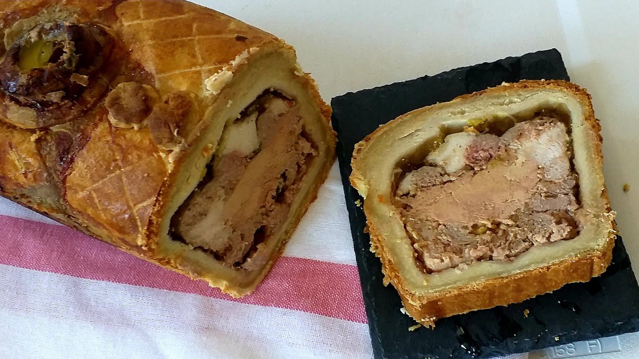 Pâté en croûte canard et foie gras🦆 repas de fêtes !!!