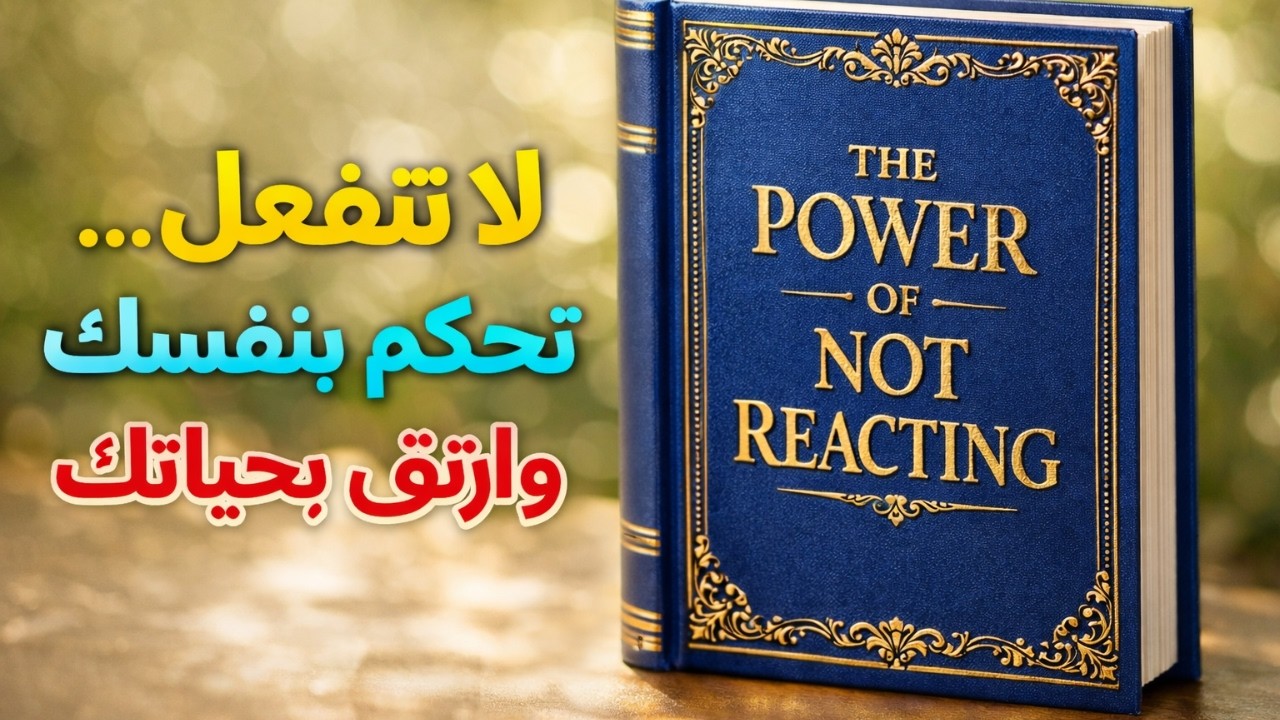 قوة عدم رد الفعل: كيف تجعل هدوءك أقوى سلاح لديك؟