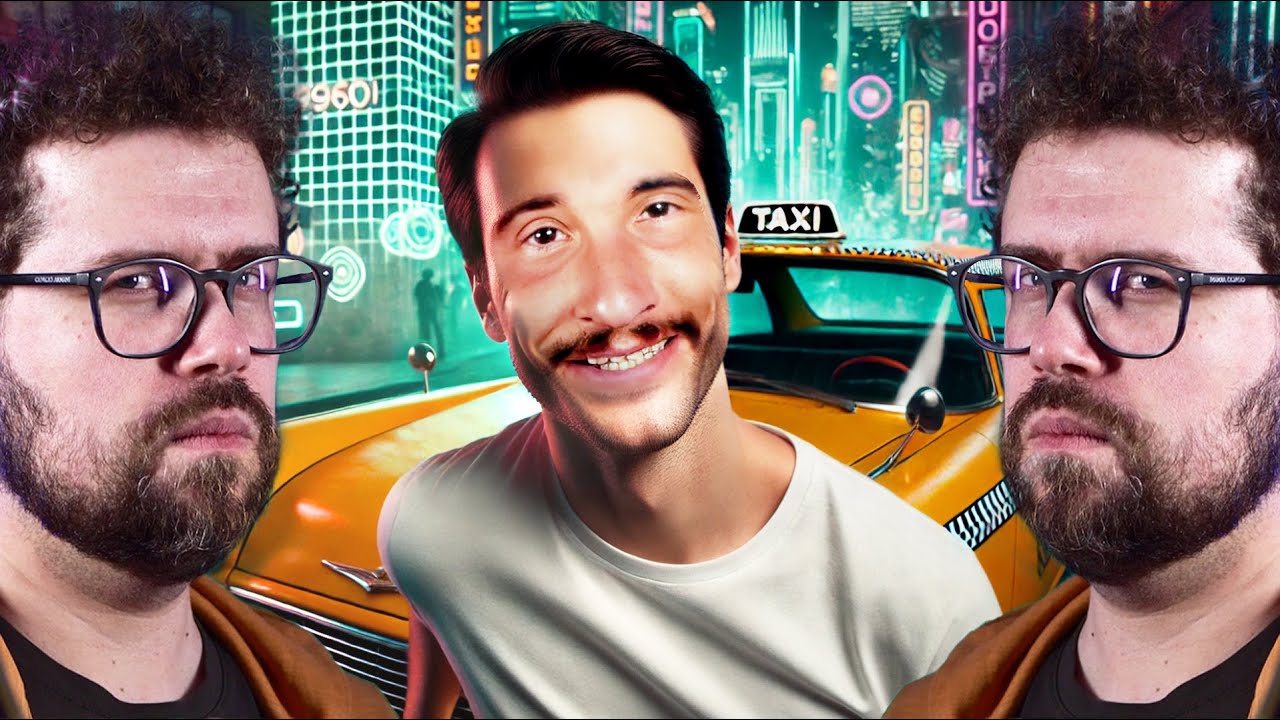 HED Z TZO WYDAŁ GRE!?  | CyberTaxi: Lunatic Nights