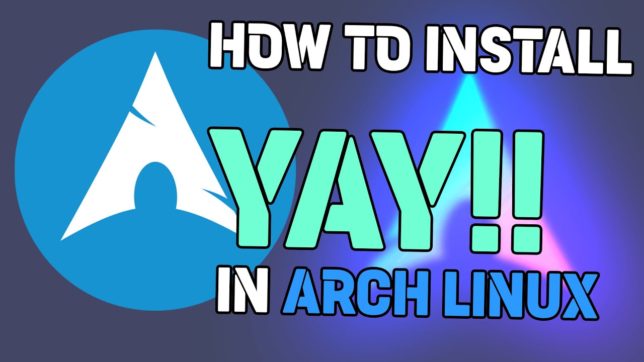 Как установить YAY в Arch Linux | #archlinux #yay #linuxtips