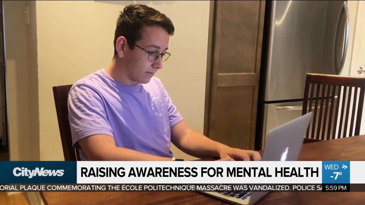 Teen raises money for mental health after father's suicide
