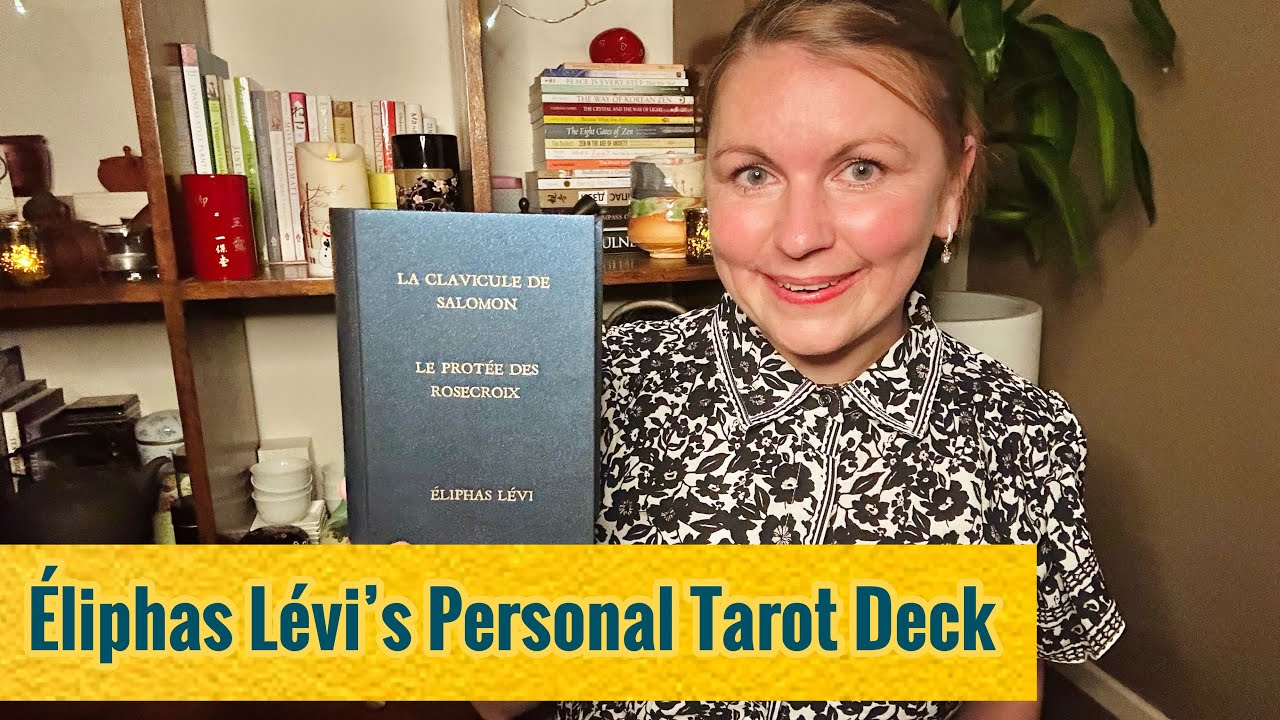Éliphas Lévi’s Personal 100-Card Tarot Deck Handmade by Marco Benedetti EXPLAINED