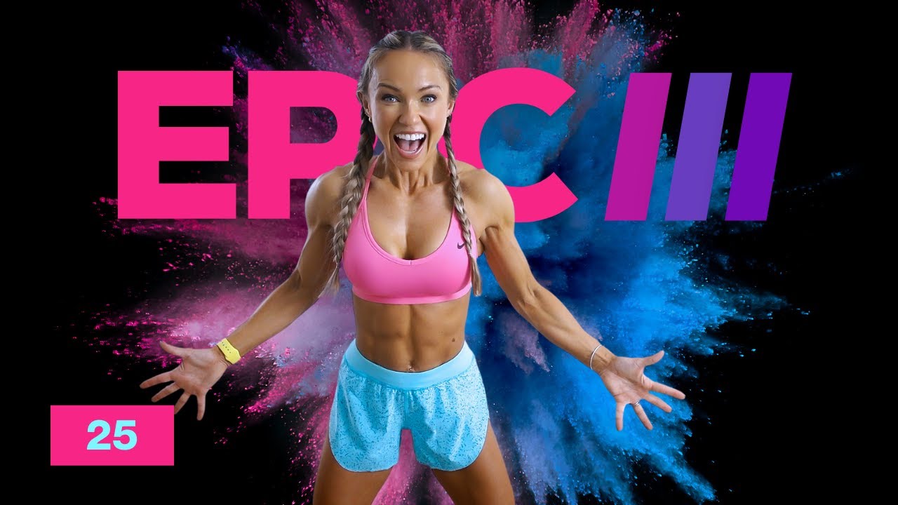 30-минутная тренировка FAST & FURIOUS HIIT на всё тело — без оборудования | EPIC III, день 25