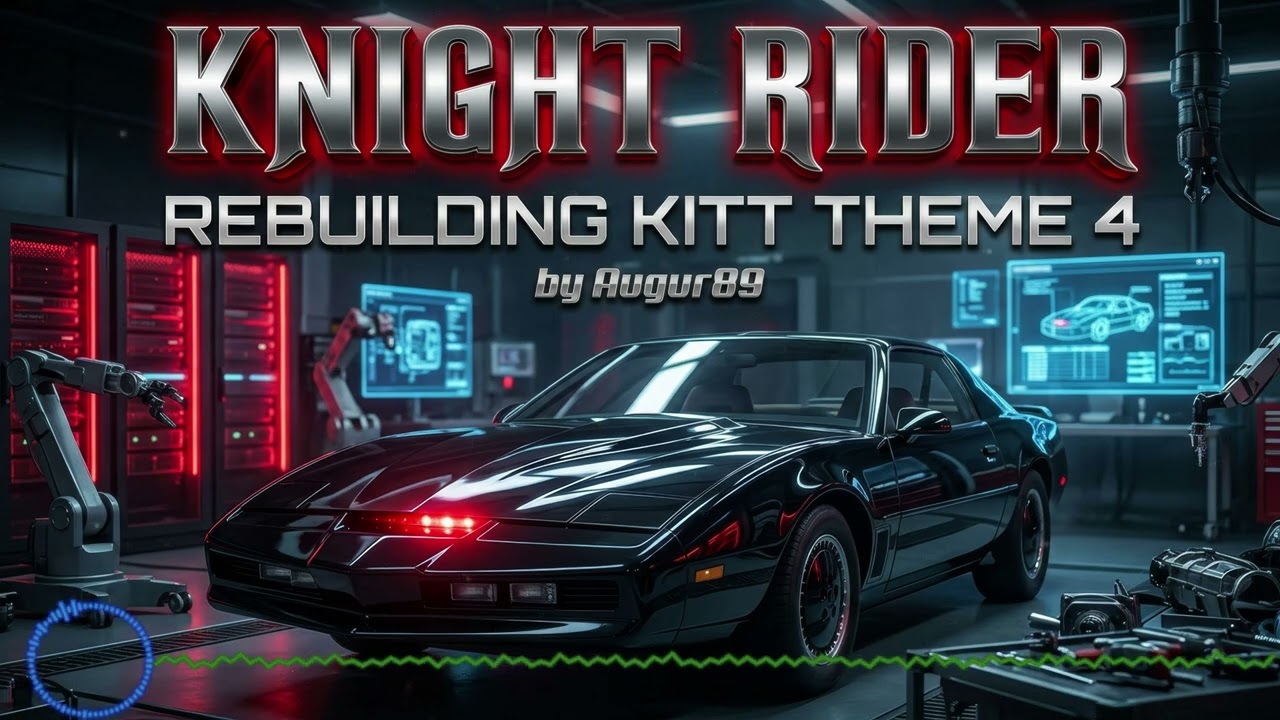 Knight Rider - Rebuilding KITT Theme Variation 4