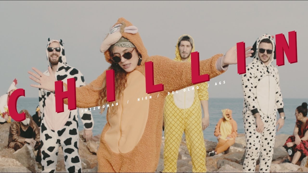 JazzWoman - Chillin ft Hien, AGS y Del Olmo (prod. DirtyGame) [Videoclip]