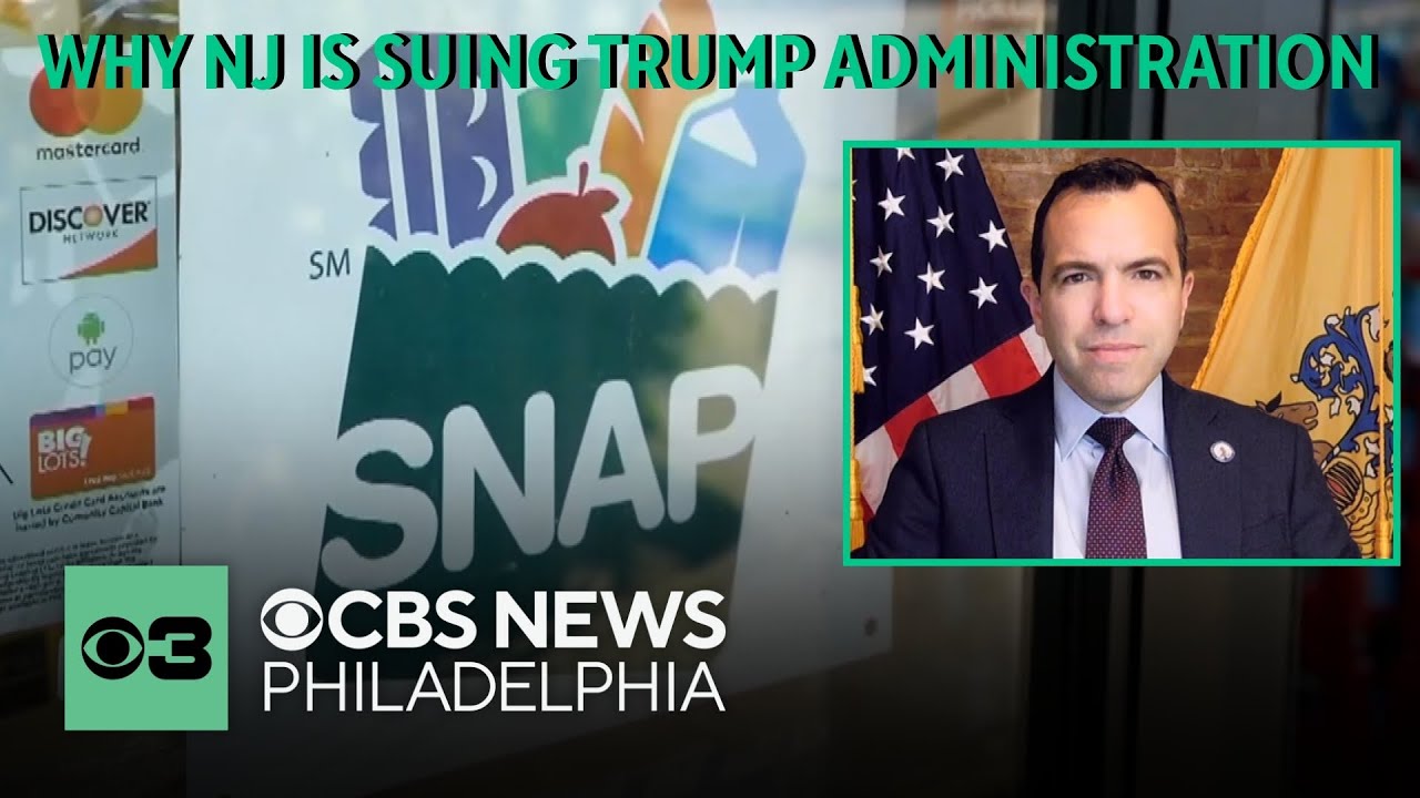 New Jersey joins multistate lawsuit to fund SNAP benefits during government shutdown