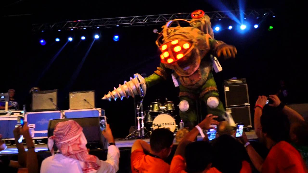 [MEFCC 2016] Big Daddy & Little Sister Cosplay Skit