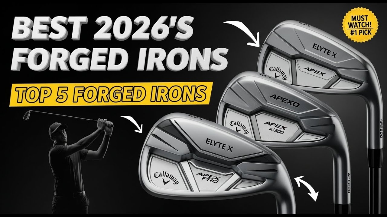 Лучшие кованые айроны 2026 года – обзор от Callaway!