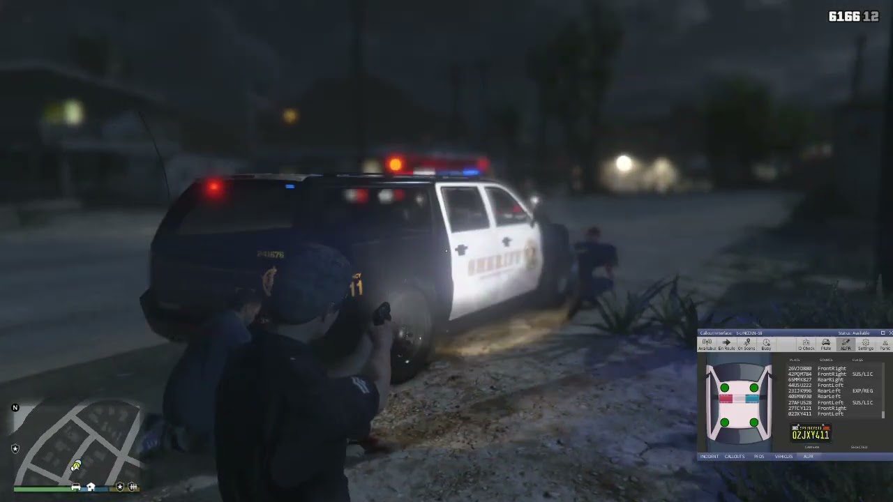 LSPDFR patrol responses