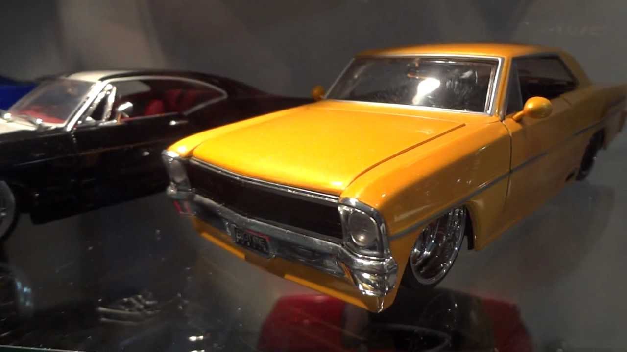 Coleção miniatura de Carros JADA 1:24 1:18 -VW , Muscle Cars , Ferraris, Pick up e outros .... Max