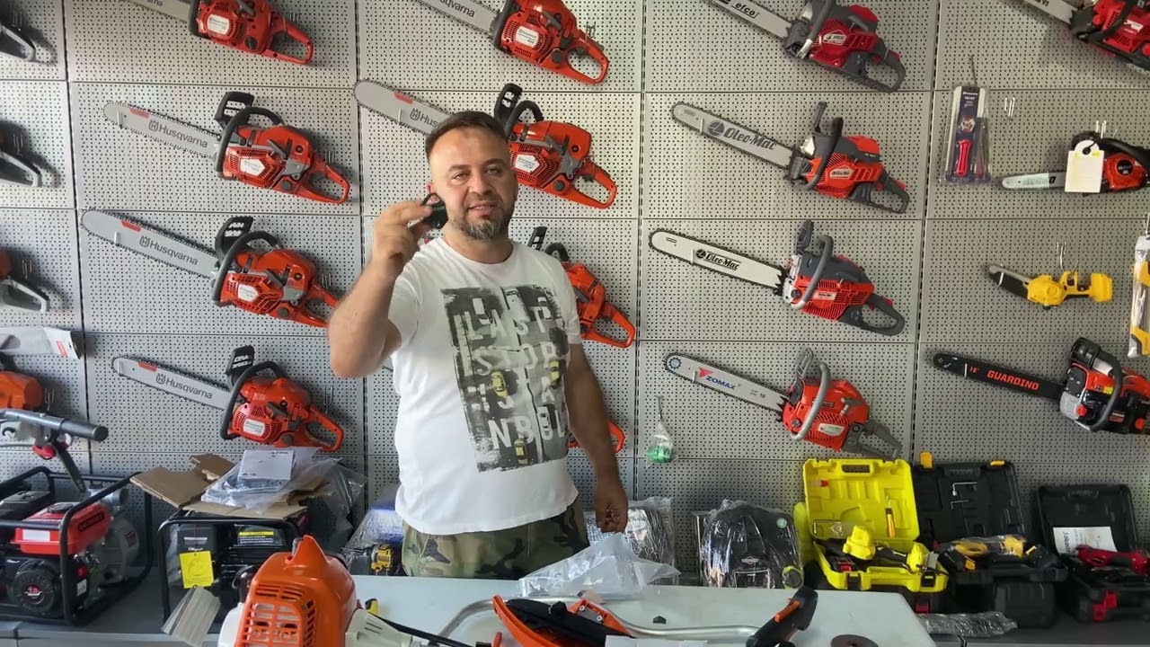 STIHL FS 235 MOTORLU TIRPAN KURULUM VE TANITIM