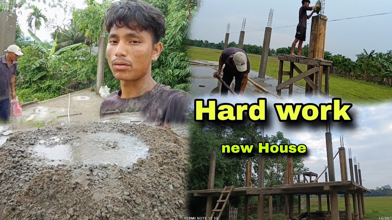 Hard work New House🏠|| मेजदुरी life🫤 ||Indra vlog8