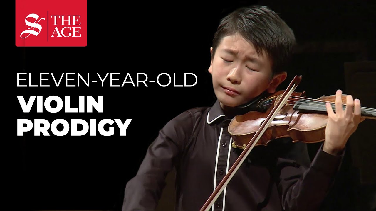 Meet Christian Li, the eleven year old violin prodigy